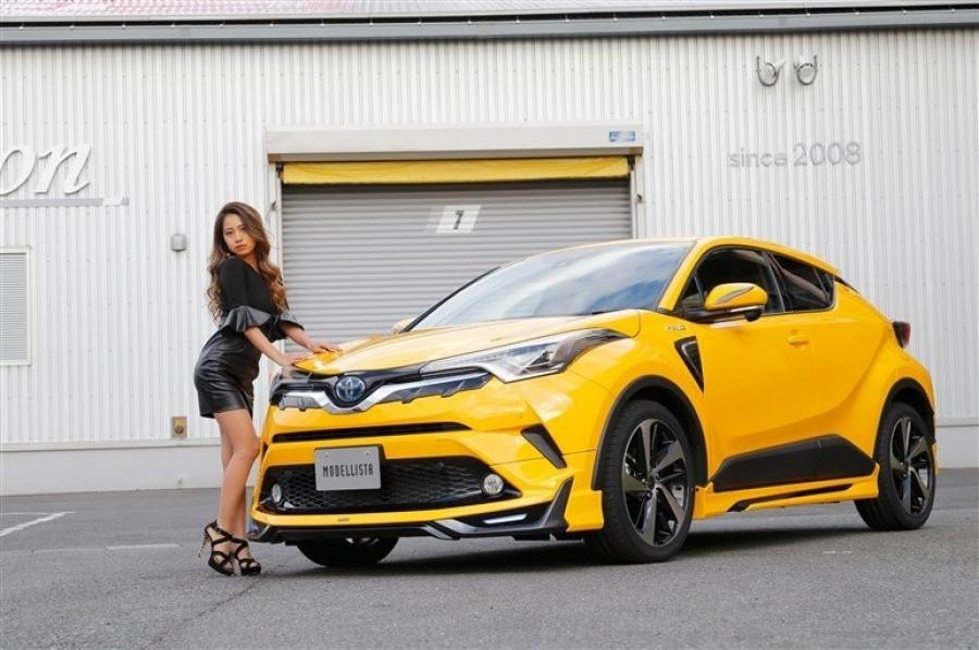Toyota C-HR Hybrid Boost Impulse Style by Modellista '2016